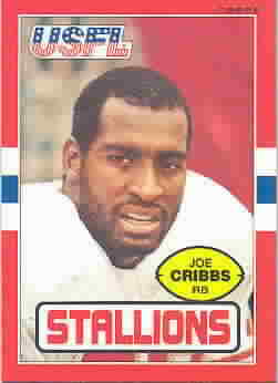 1985 Topps USFL Football Cards